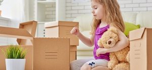 التهيئة النفسية للطفل قبل الانتقال إلى منزل جديد